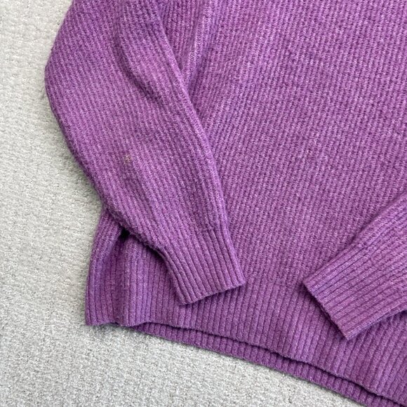 Frank & Oak Purple Women's Sweater - Picture 6 of 16